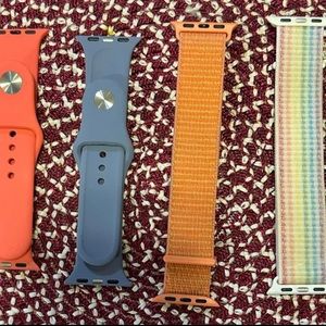 APPLE WATCH BANDS 38-40mm.